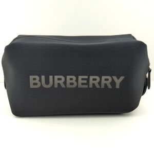 Burberry Men's Black Toiletries Bag